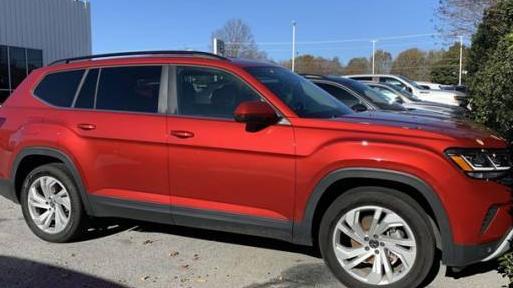 VOLKSWAGEN ATLAS 4MOTION 2022 1V2HR2CA8NC540337 image